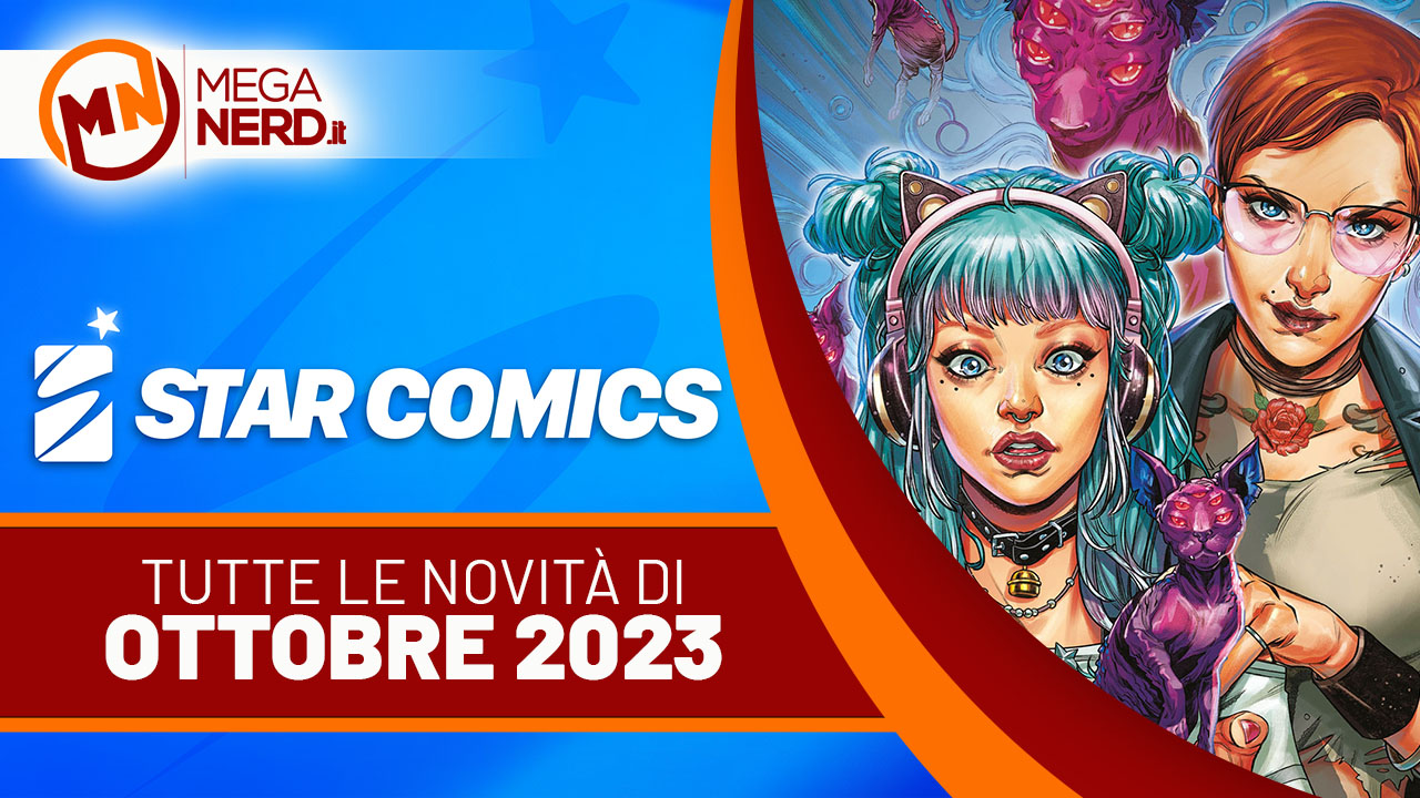 novità star comics ottobre 2023