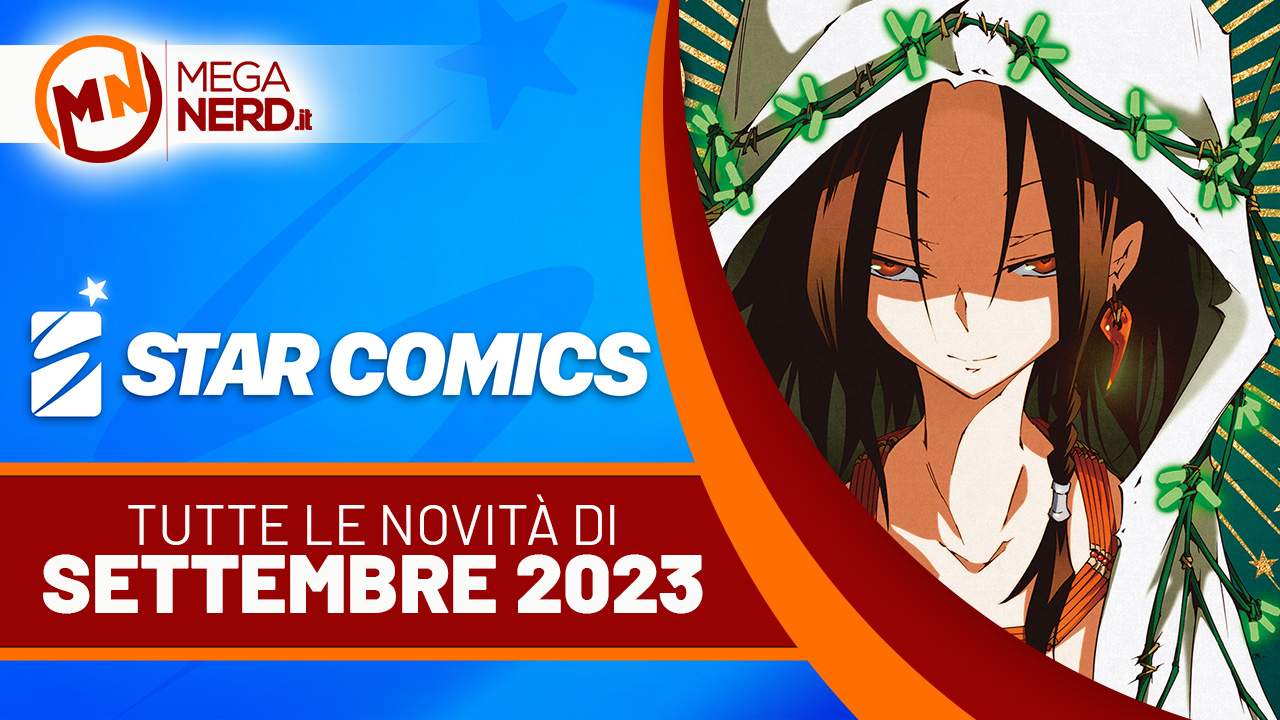 Star Comics - Tutte le novità di Settembre 2023