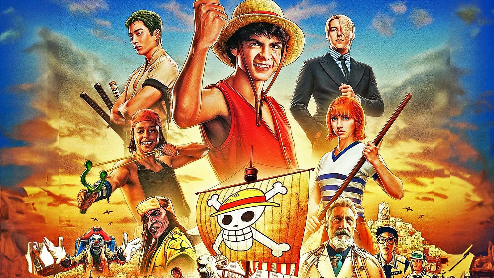 One Piece - La serie è ancora la più vista dopo due settimane dall'uscita
