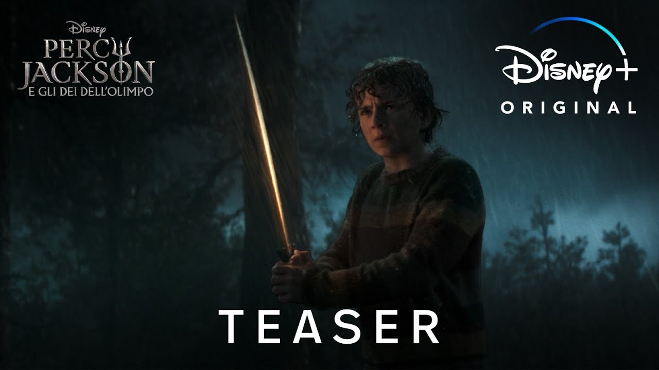 percy jackson e gli dei dell'olimpo