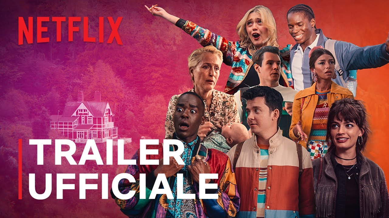 Sex Education 4 - Netflix rilascia il trailer ufficiale italiano