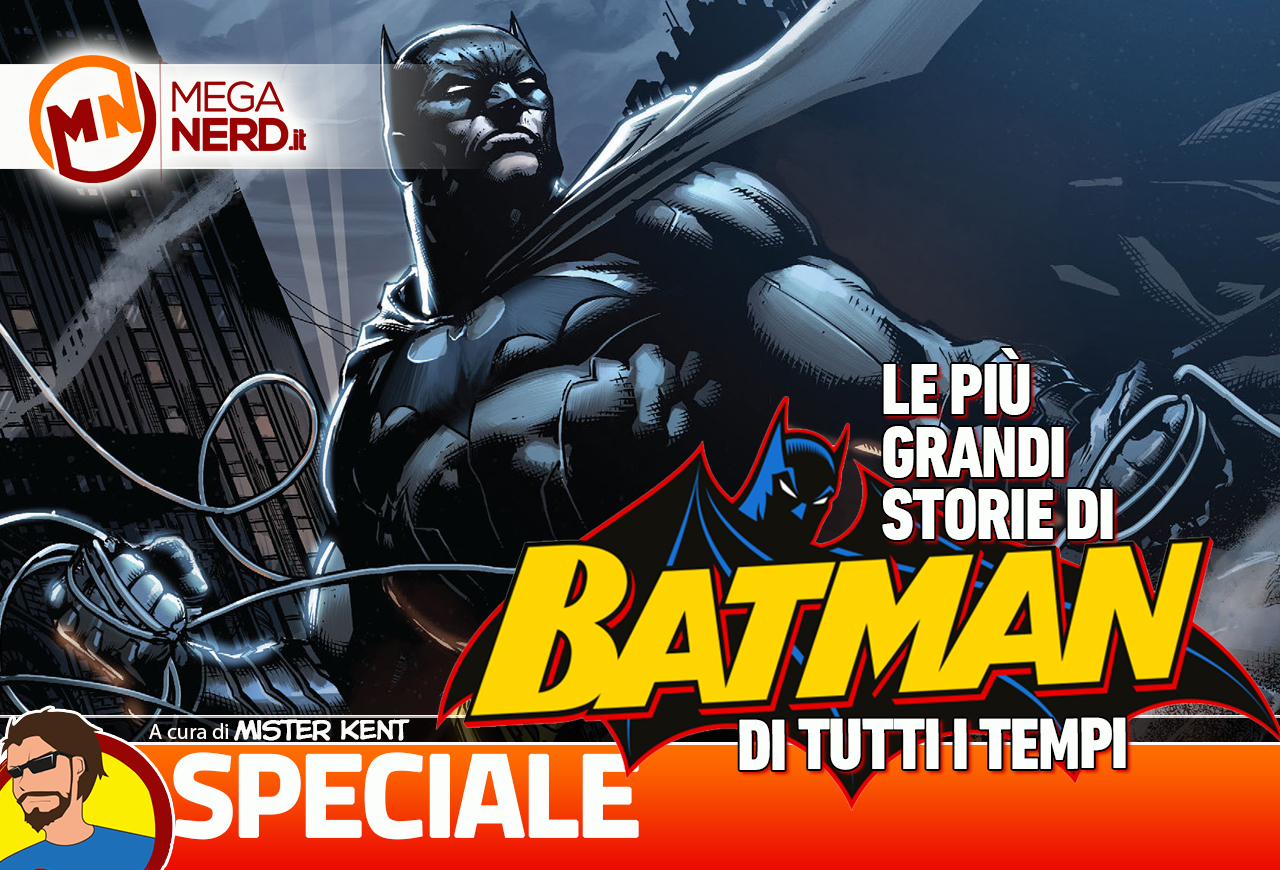 speciale grandi storie batman