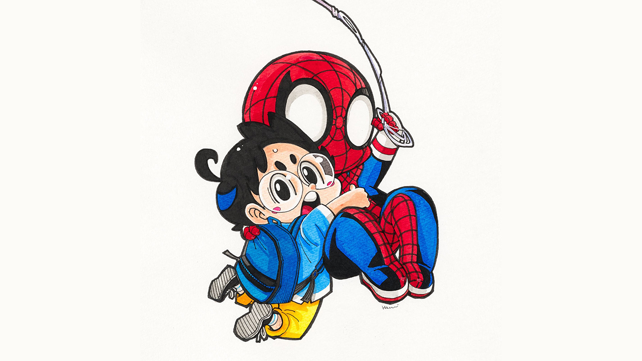 In arrivo il nuovo manga Spider-Man: Kizuna
