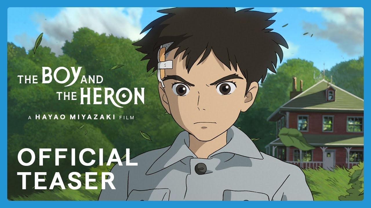 The Boy and the Heron - Ecco il teaser trailer del nuovo film di Hayao Miyazaki