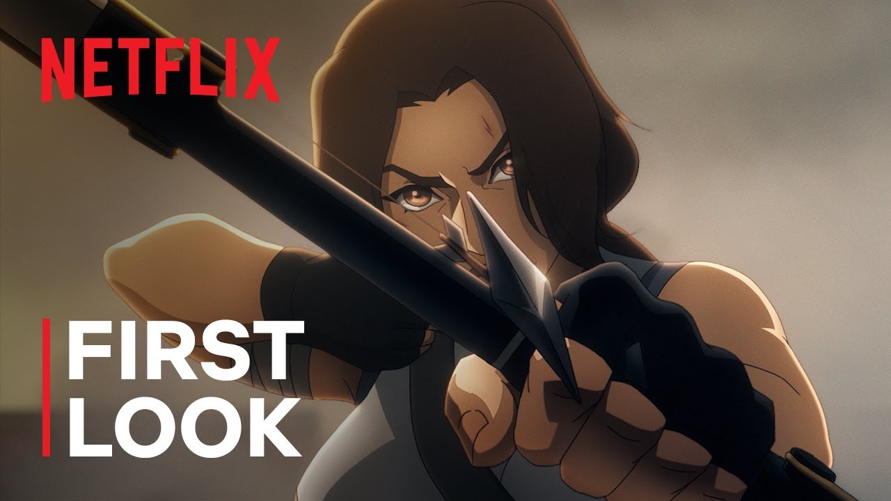Tomb Raider: The Legend of Lara Croft - Netflix svela il primo teaser della serie animata