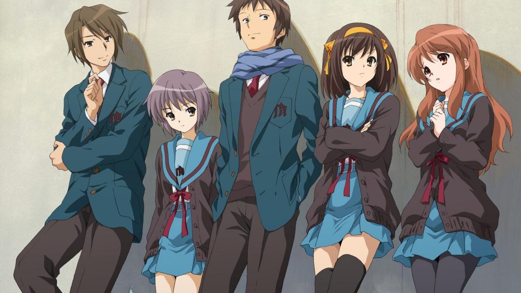 La malinconia di Haruhi Suzumiya - Nuova light novel per Haruhi e la Brigata SOS