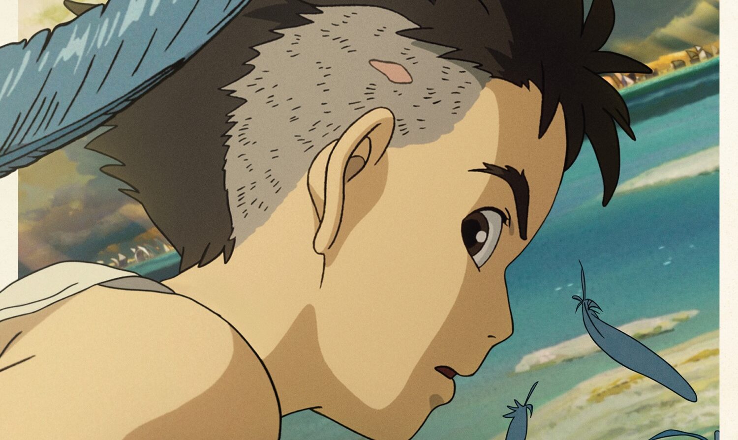 The boy and the heron - Nuovi poster promozionale del film