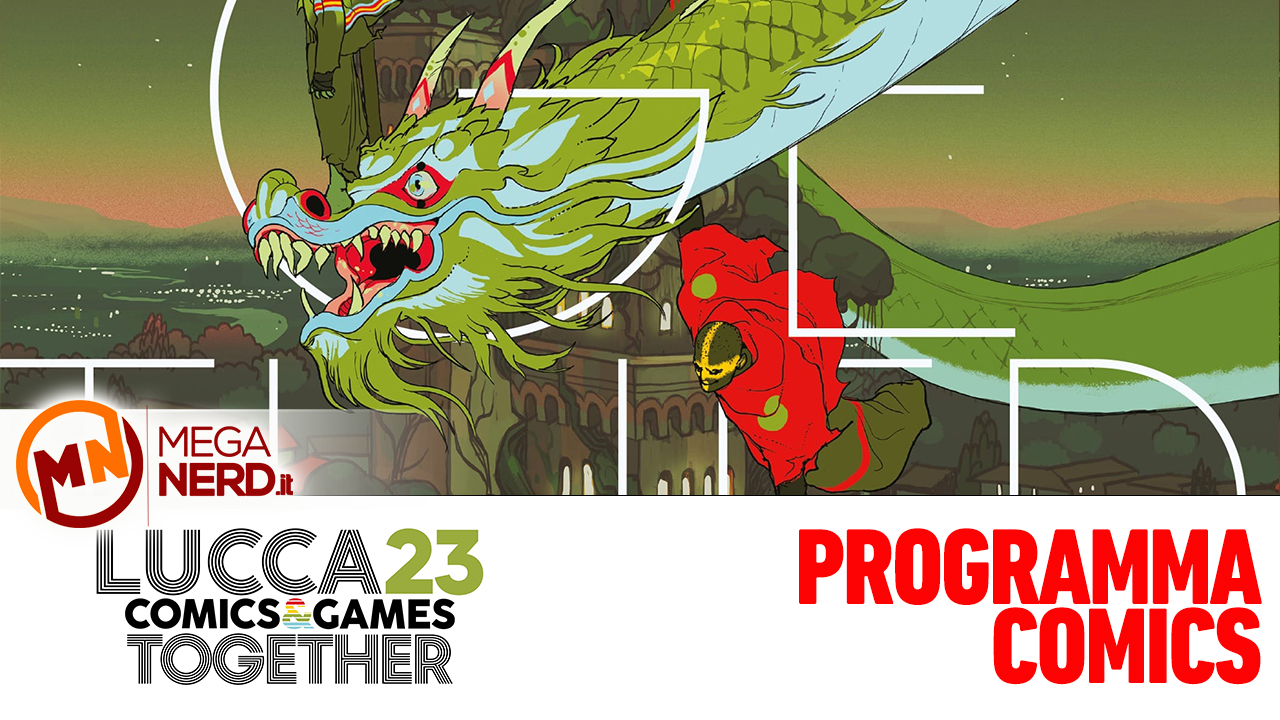 Lucca CG programma comics