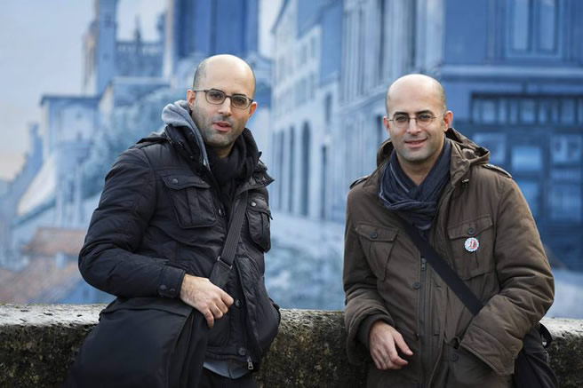 Tomer e Asaf Hanuka