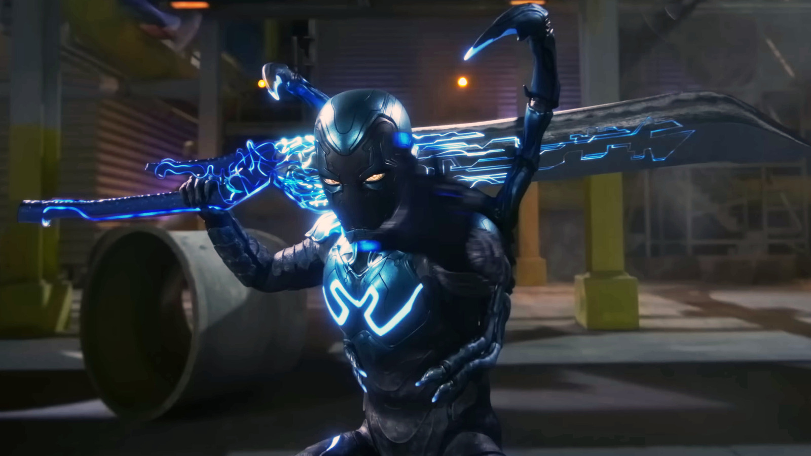 Blue Beetle disponibile su tutte le principali piattaforme digitali