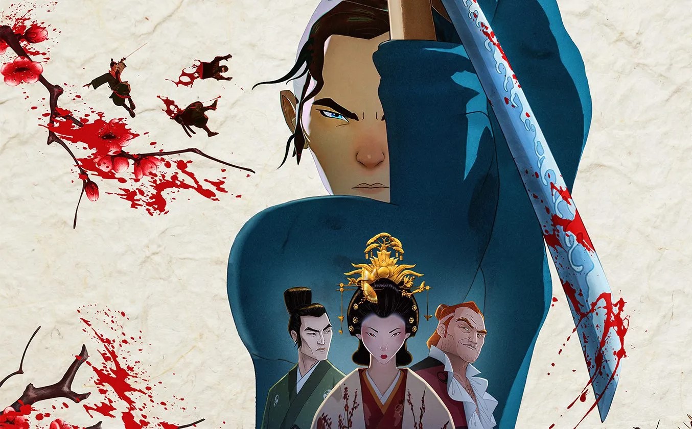 Blue Eye Samurai - L'avventura giapponese sbarca su Netflix a Novembre