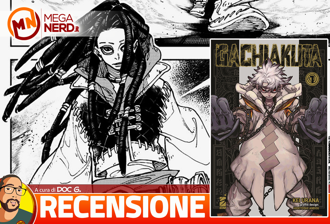 Gachiakuta 1 – Recensione del nuovo shonen Star Comics