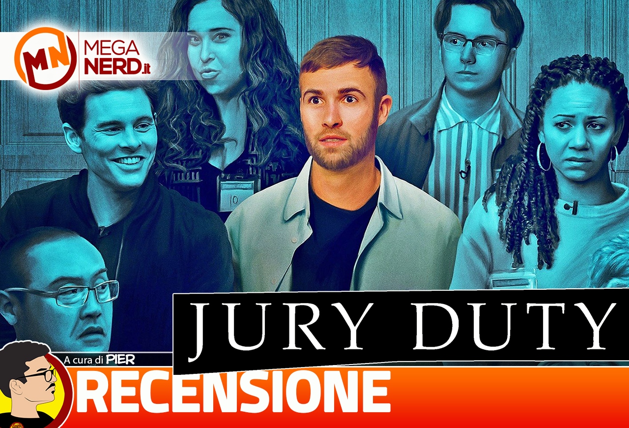copertina recensione jury duty