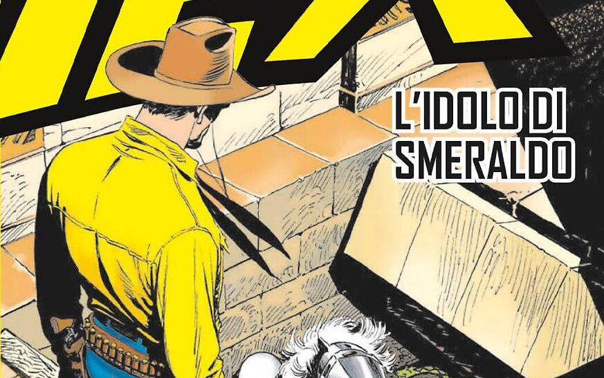Tex l'idolo di smeraldo