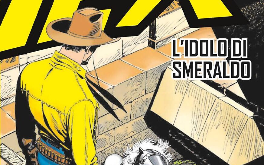 Sergio Bonelli Editore presenta "Tex. L'Idolo di Smeraldo"