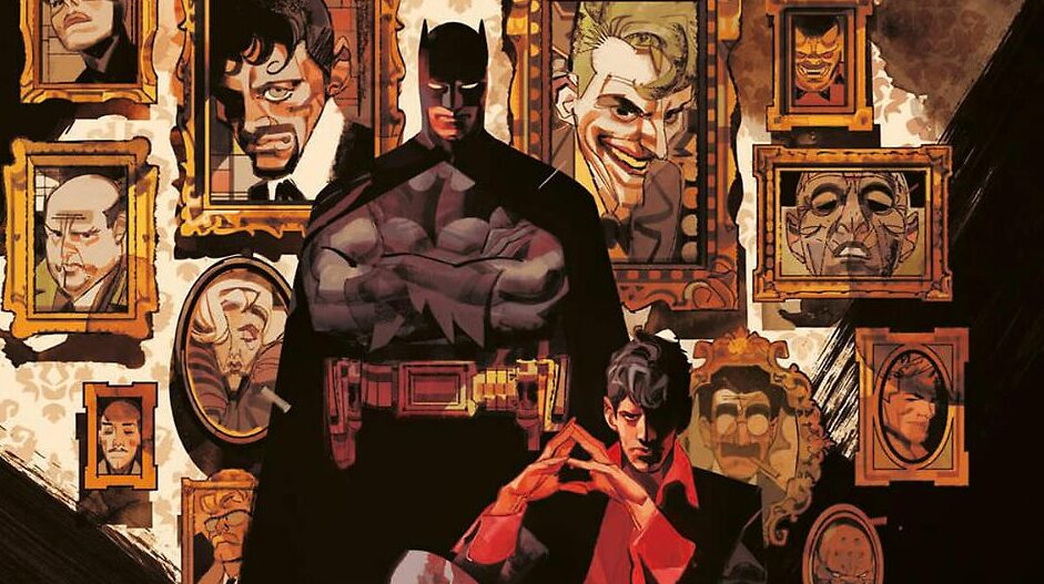 Dylan Dog/Batman - Il crossover arriva anche in volume unico