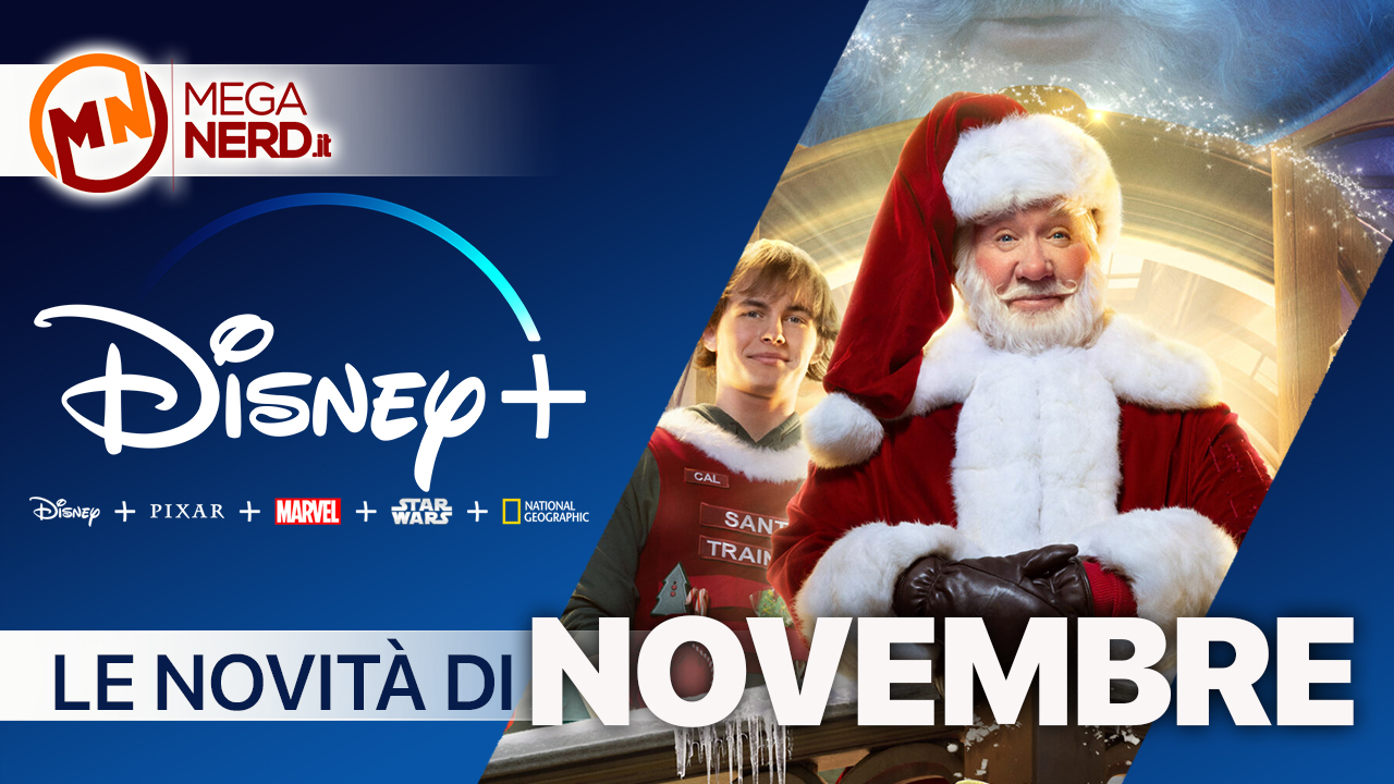disney+ novità novembre