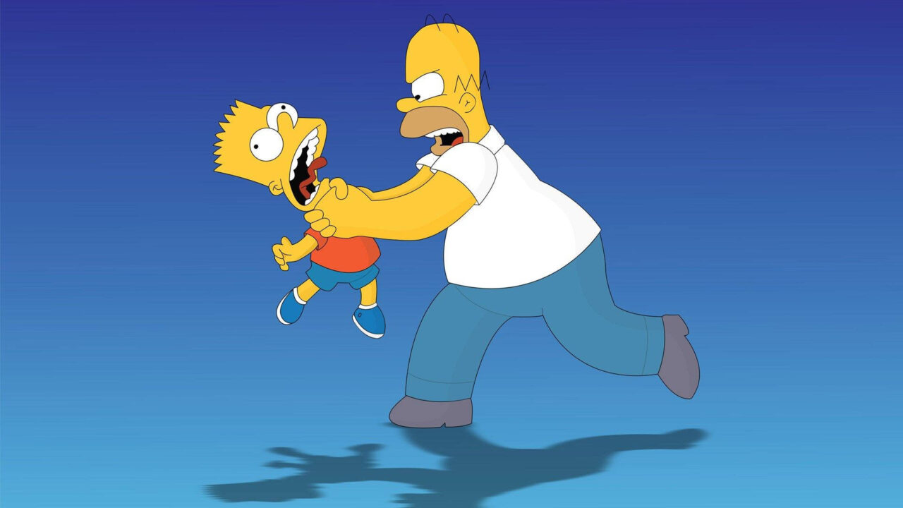 I Simpson con la stagione 35 svelano perché Homer non strangola più Bart