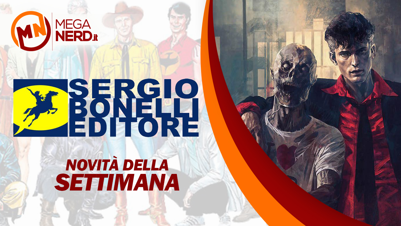 novità bonelli della settimana 9 ottobre 2023