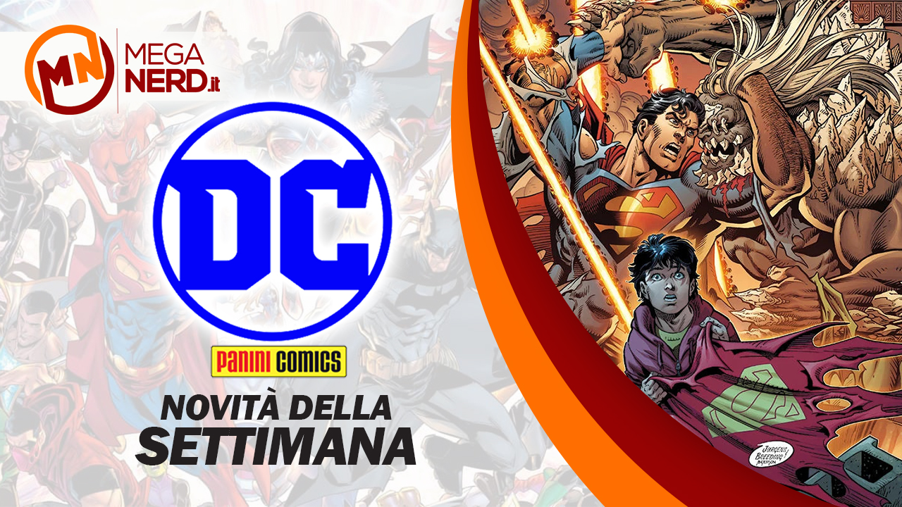 novità dc della settimana 12 ottobre