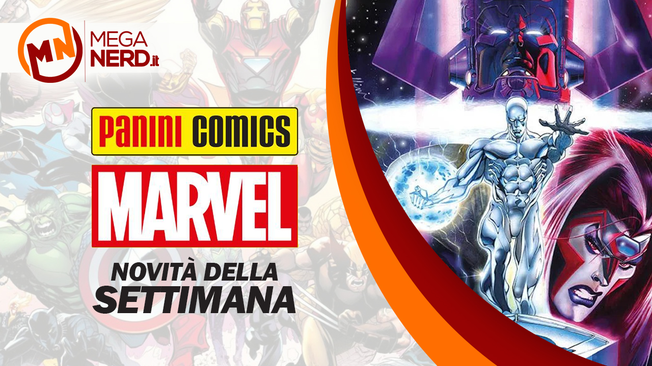 Panini Marvel Italia – Le novità della settimana