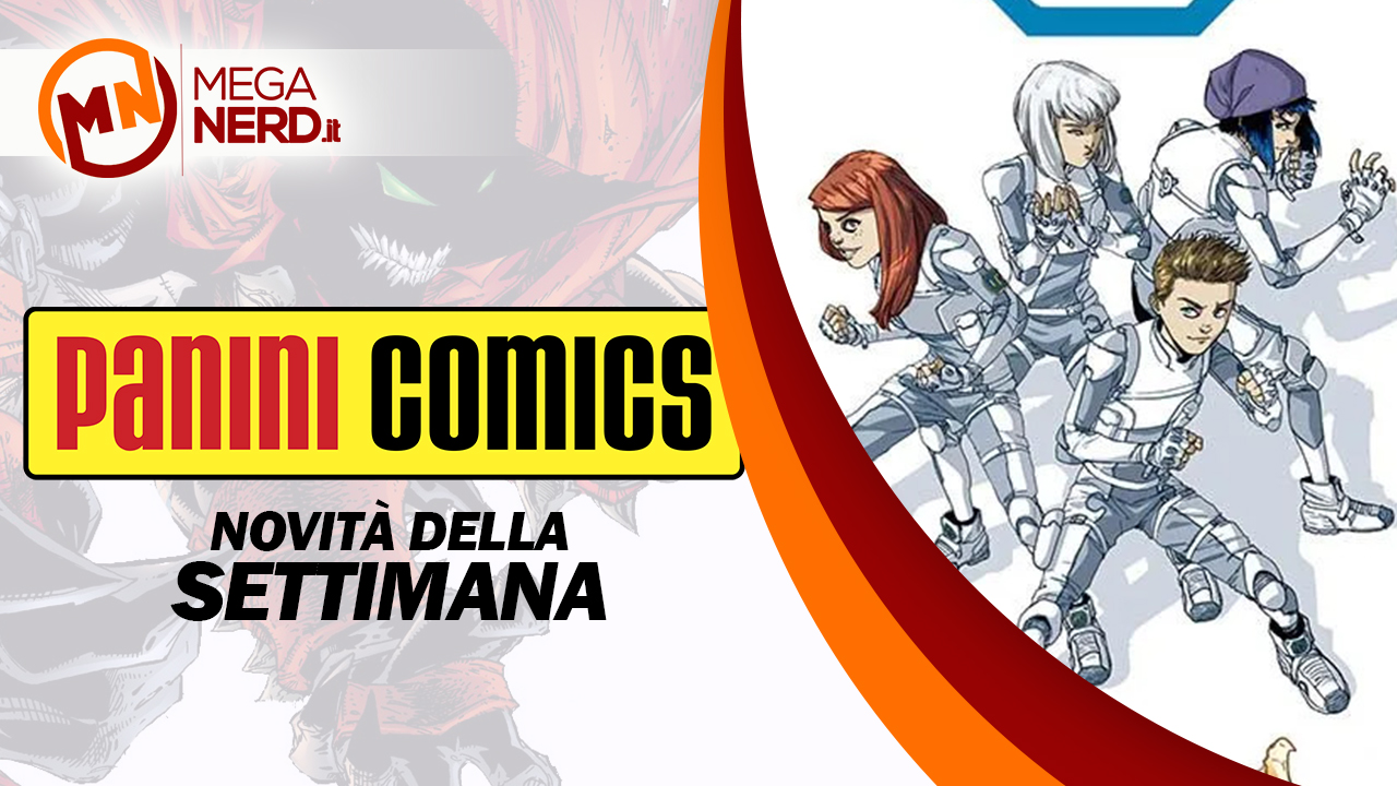 novità panini comics della settimana 26 ottobre