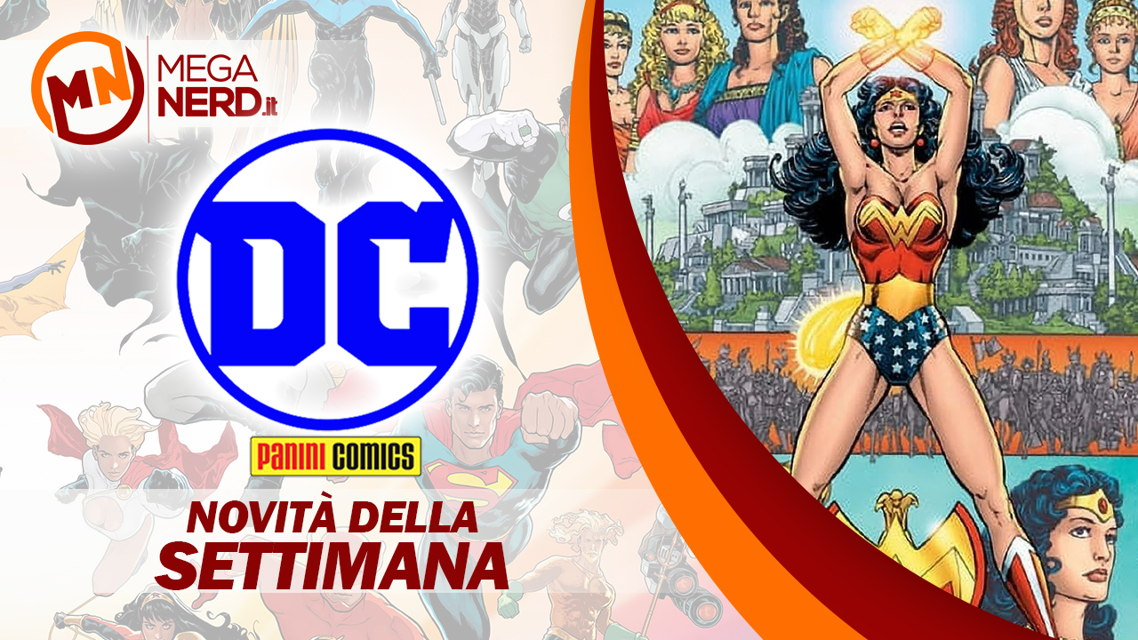 novità panini dc 18 ottobre
