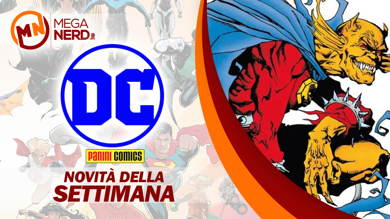 Panini DC Italia - Le novità della settimana