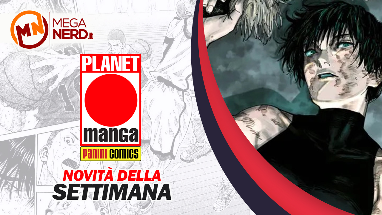 Planet Manga – Le novità della settimana