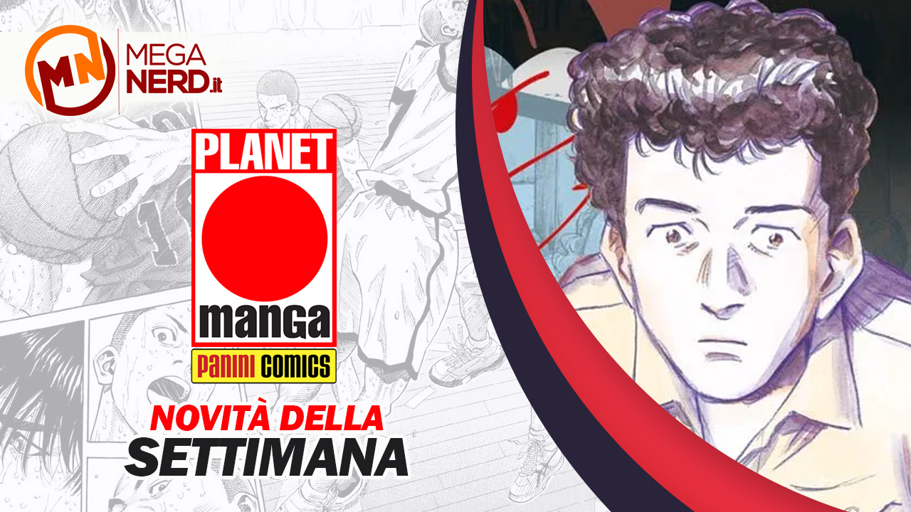 novità planet manga 2 novembre