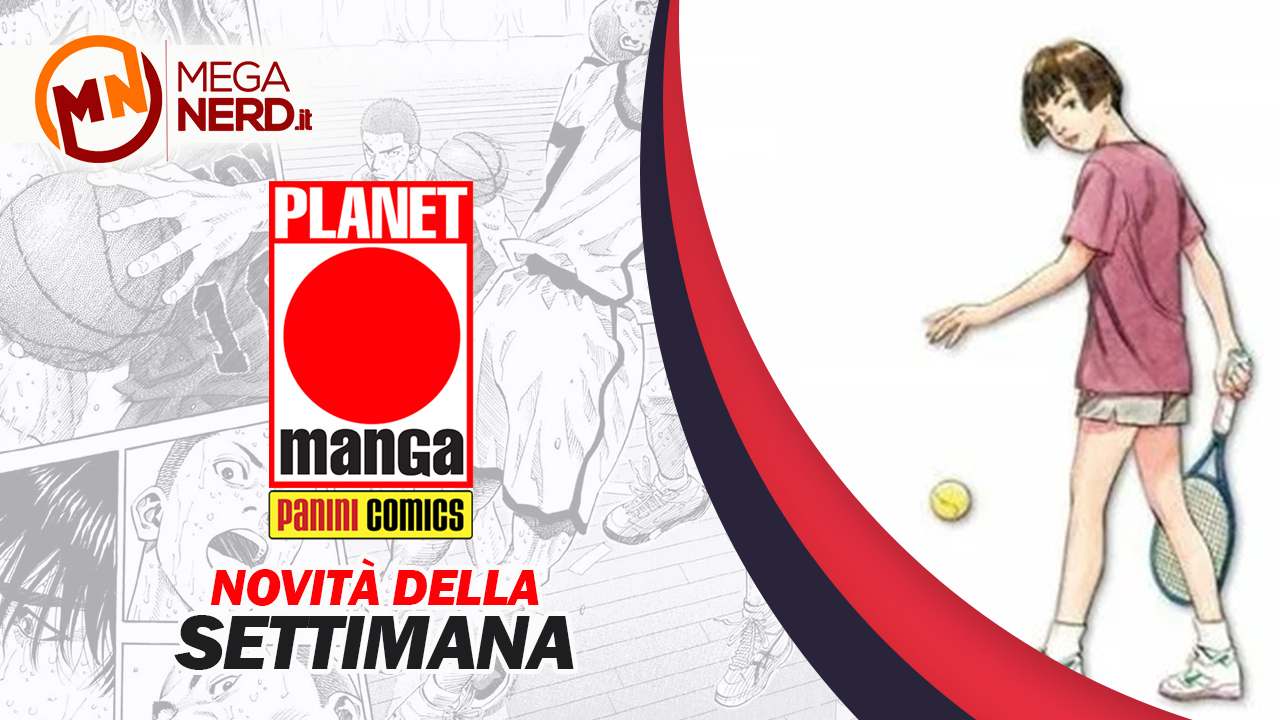 novità planet manga 5 ottobre 2023