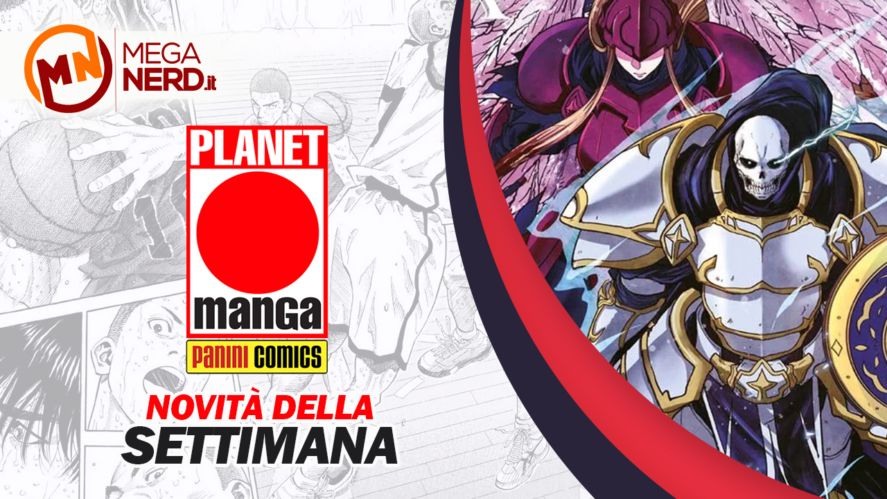 novità planet manga della settimana 26 ottobre