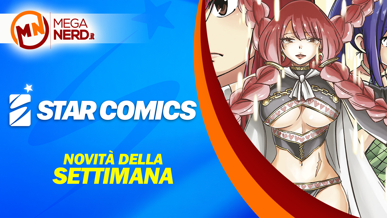 Star Comics – Le uscite della settimana