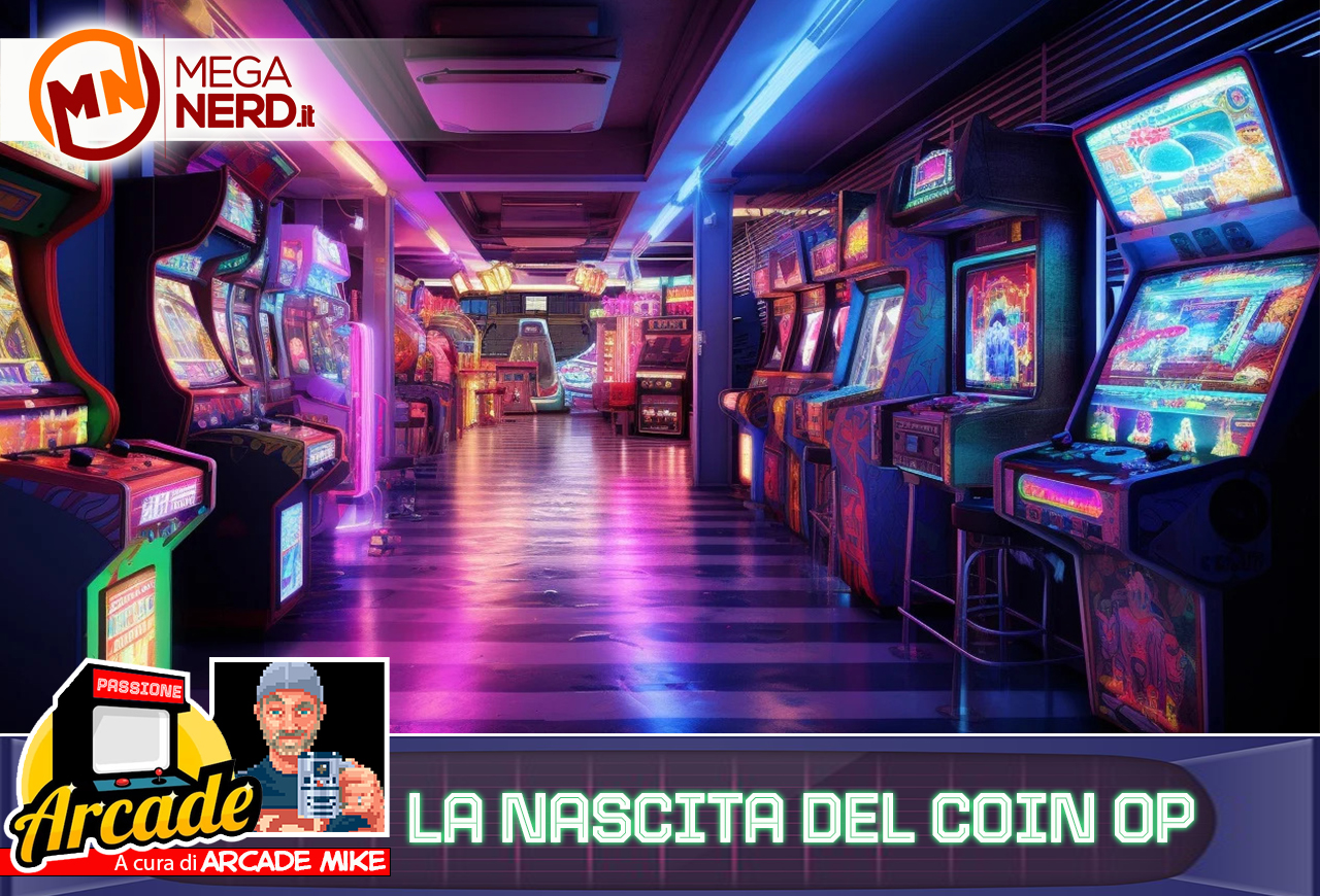 La nascita di un videogioco chiamato COIN OP