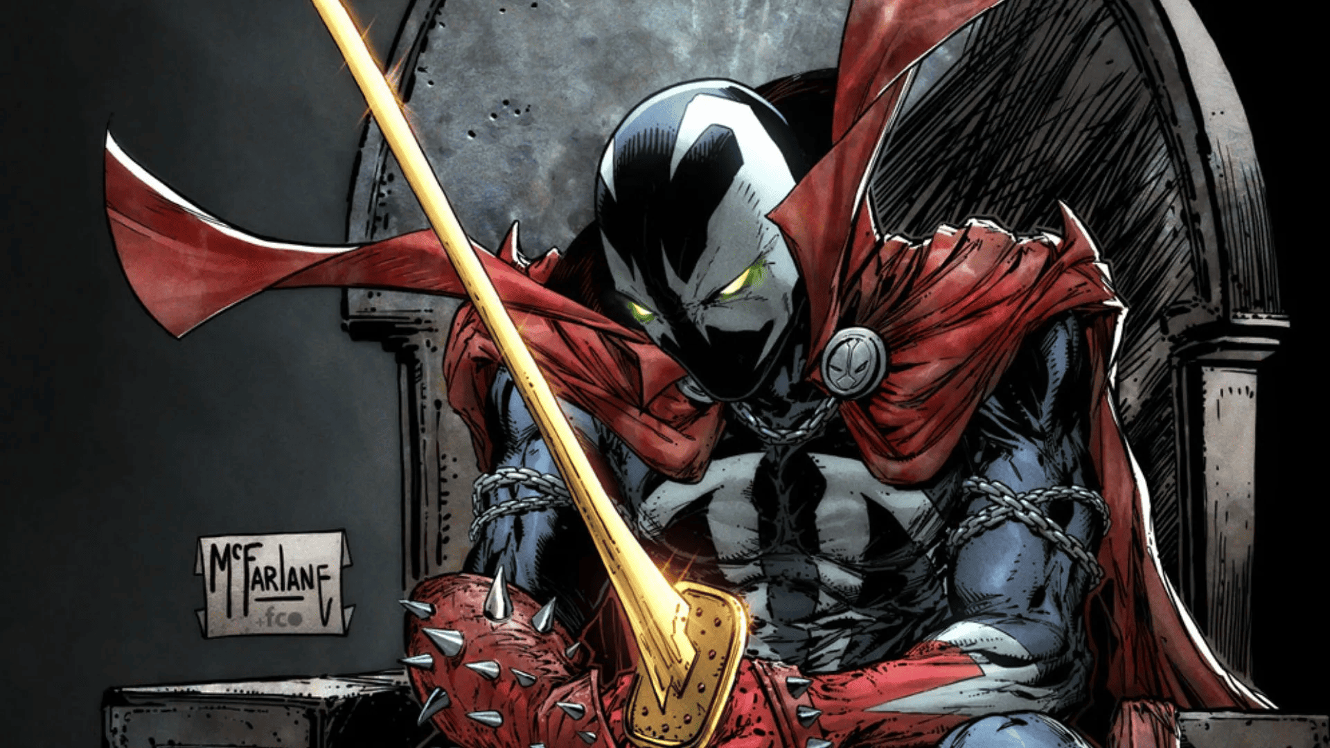 Todd McFarlane e Image lanciano 10 nuove serie dello Spawn Universe