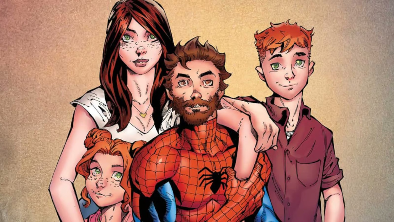 Ultimate Spider-Man - Ecco a voi la famiglia Parker!