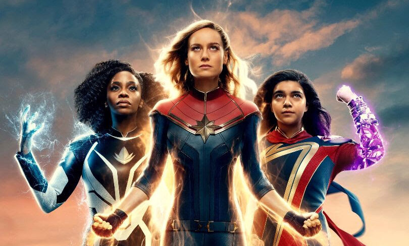 the marvels poster