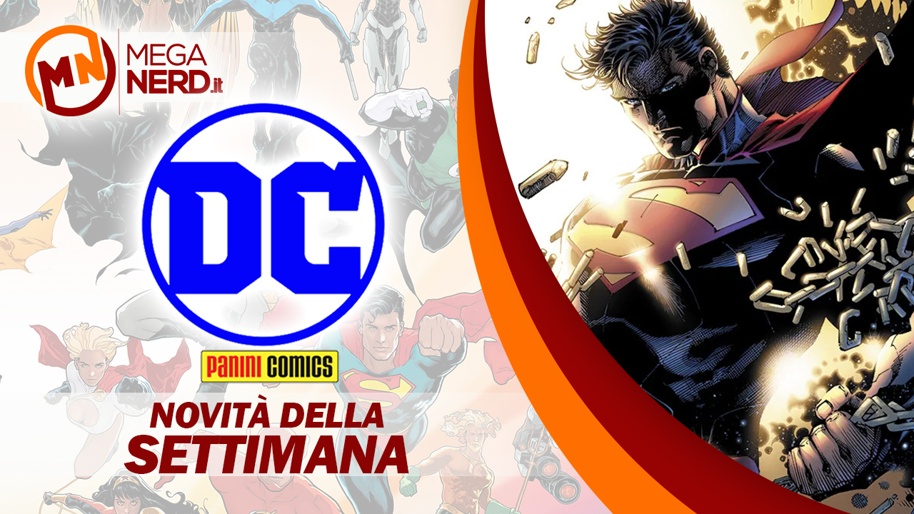 uscite panini dc 25 ottobre