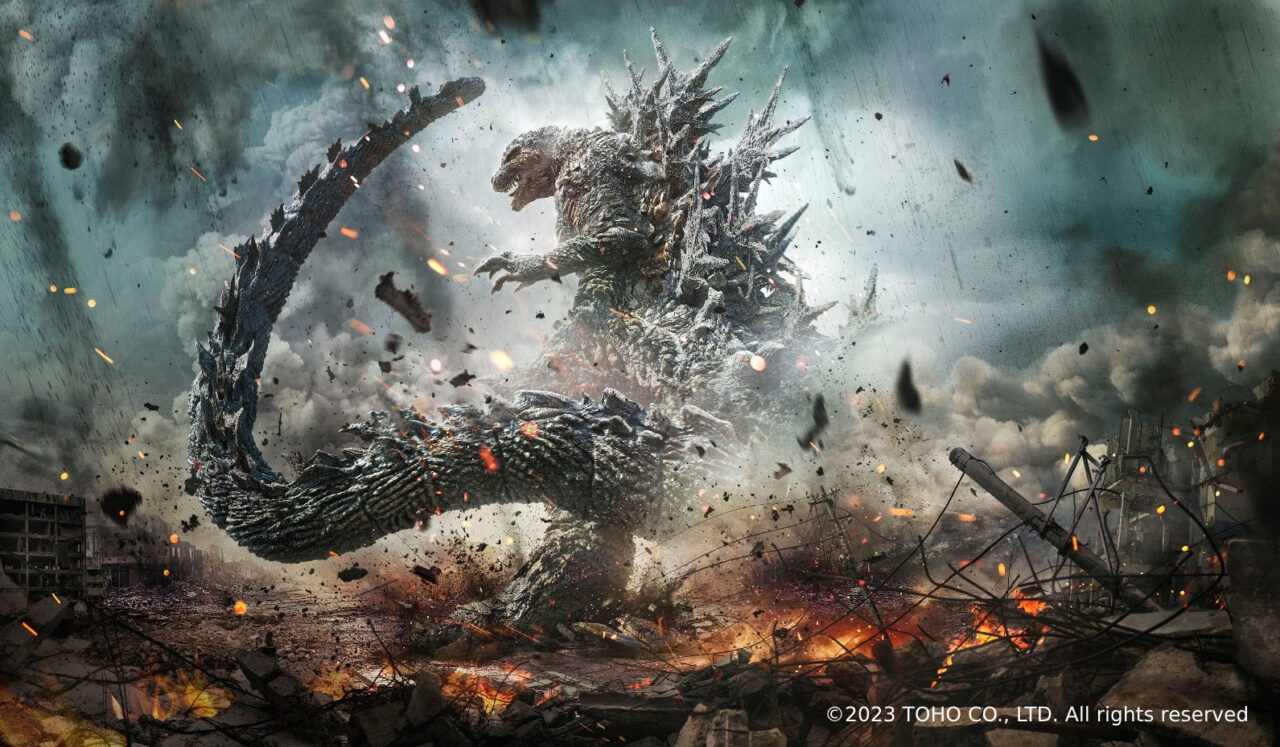 Godzilla Minus One - Ecco il primo trailer italiano
