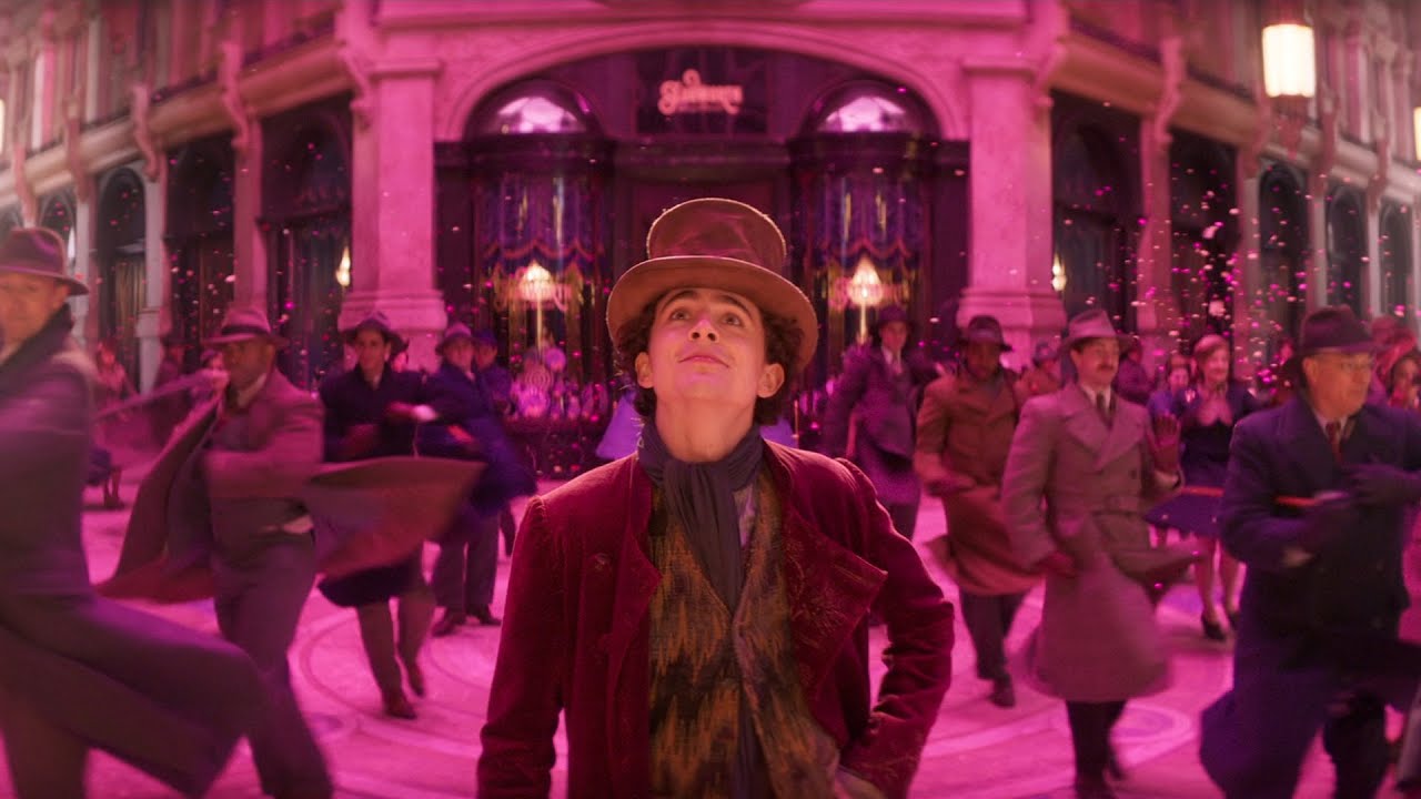 Wonka - Ecco il nuovo trailer ufficiale del film con Timothée Chalamet