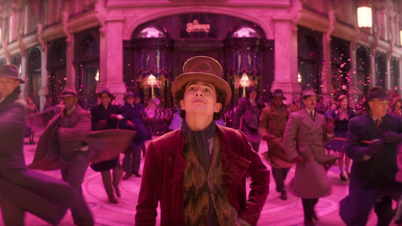 wonka nuovo trailer