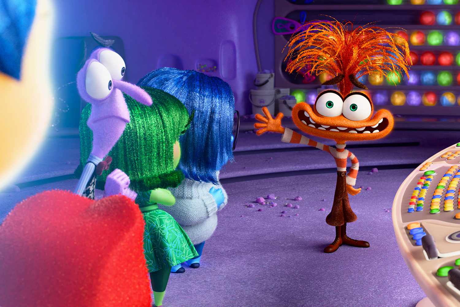 Inside Out 2 - Primo teaser trailer del film