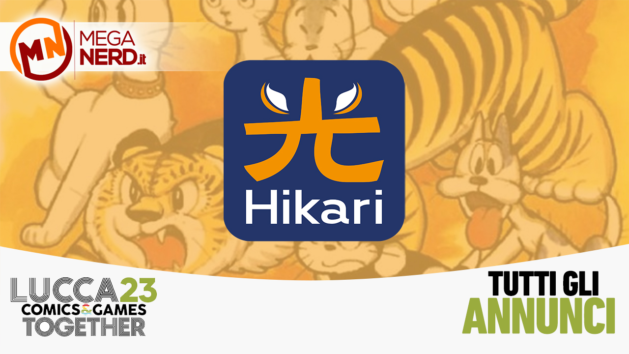 Lucca Comics & Games 2023 - Annunciati i nuovi titoli Hikari