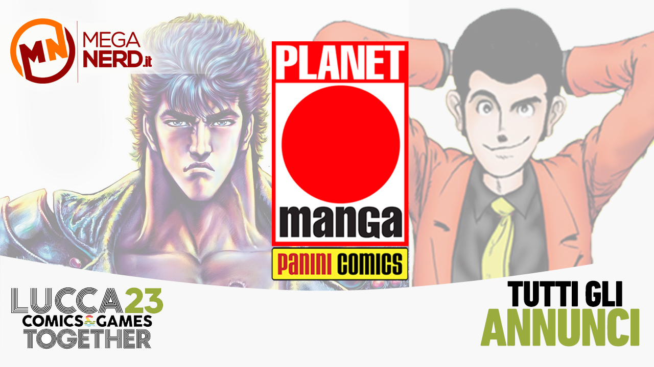 Lucca novità Planet Manga