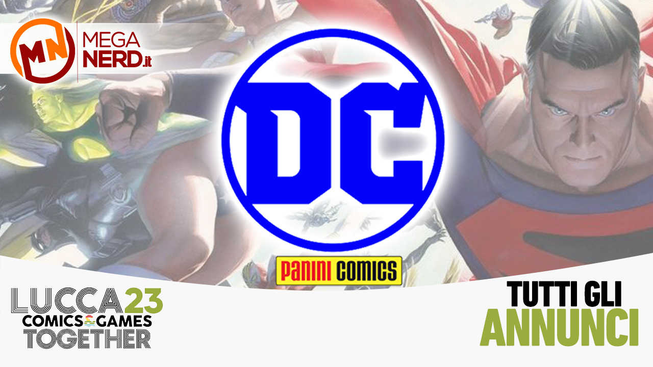 Lucca Games & Comics 2023 - Gli annunci Panini DC per il 2024
