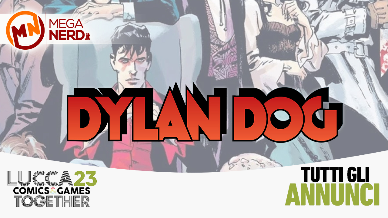 Lucca novità dylan dog
