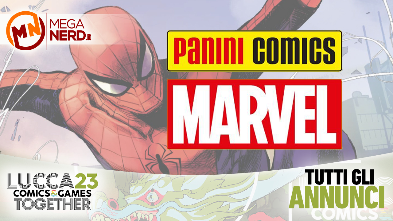 Lucca Comics & Games 2023 – Gli annunci Panini Marvel per il 2024