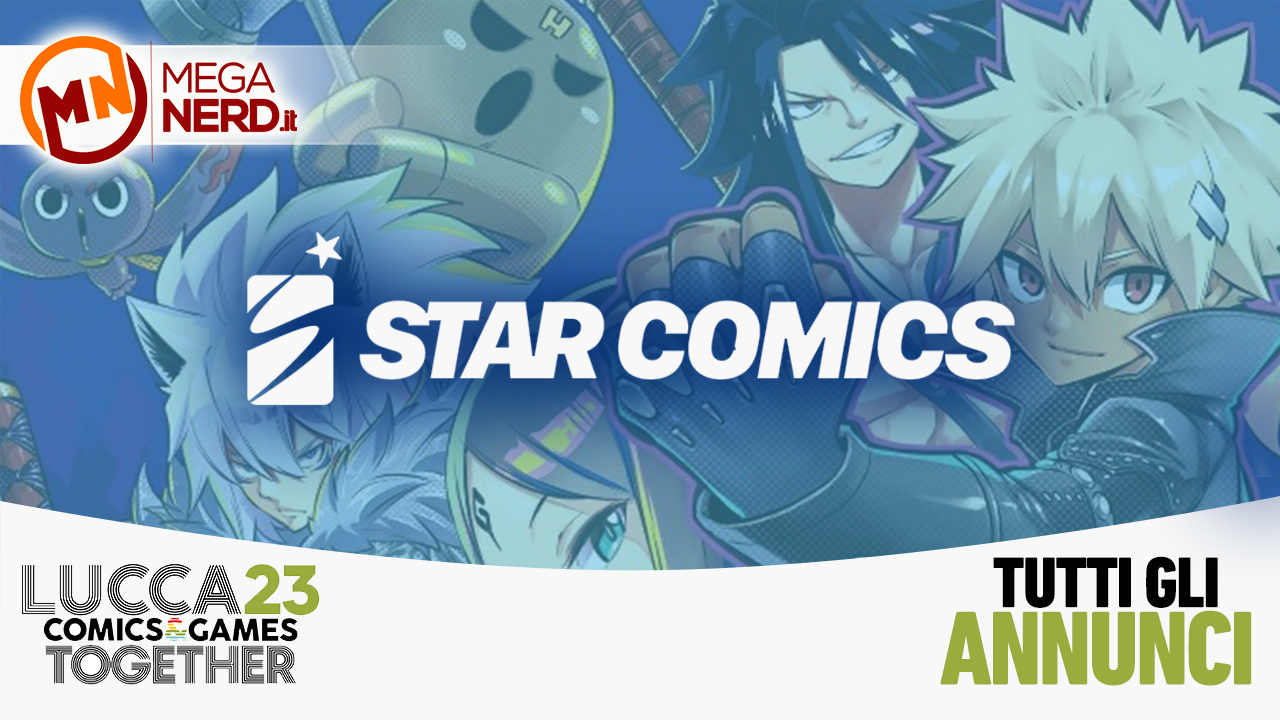 Lucca novità star comics