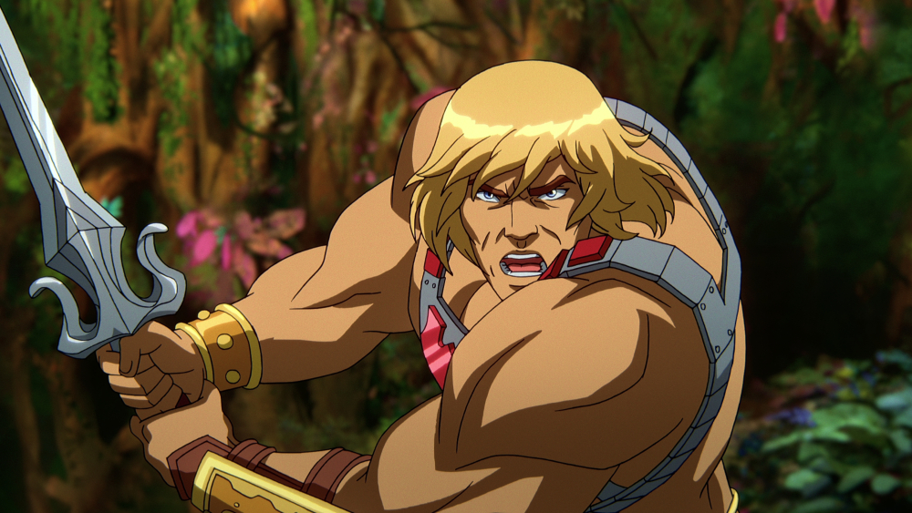 Masters of the Universe: Revolution - Netflix svela il teaser della nuova serie animata