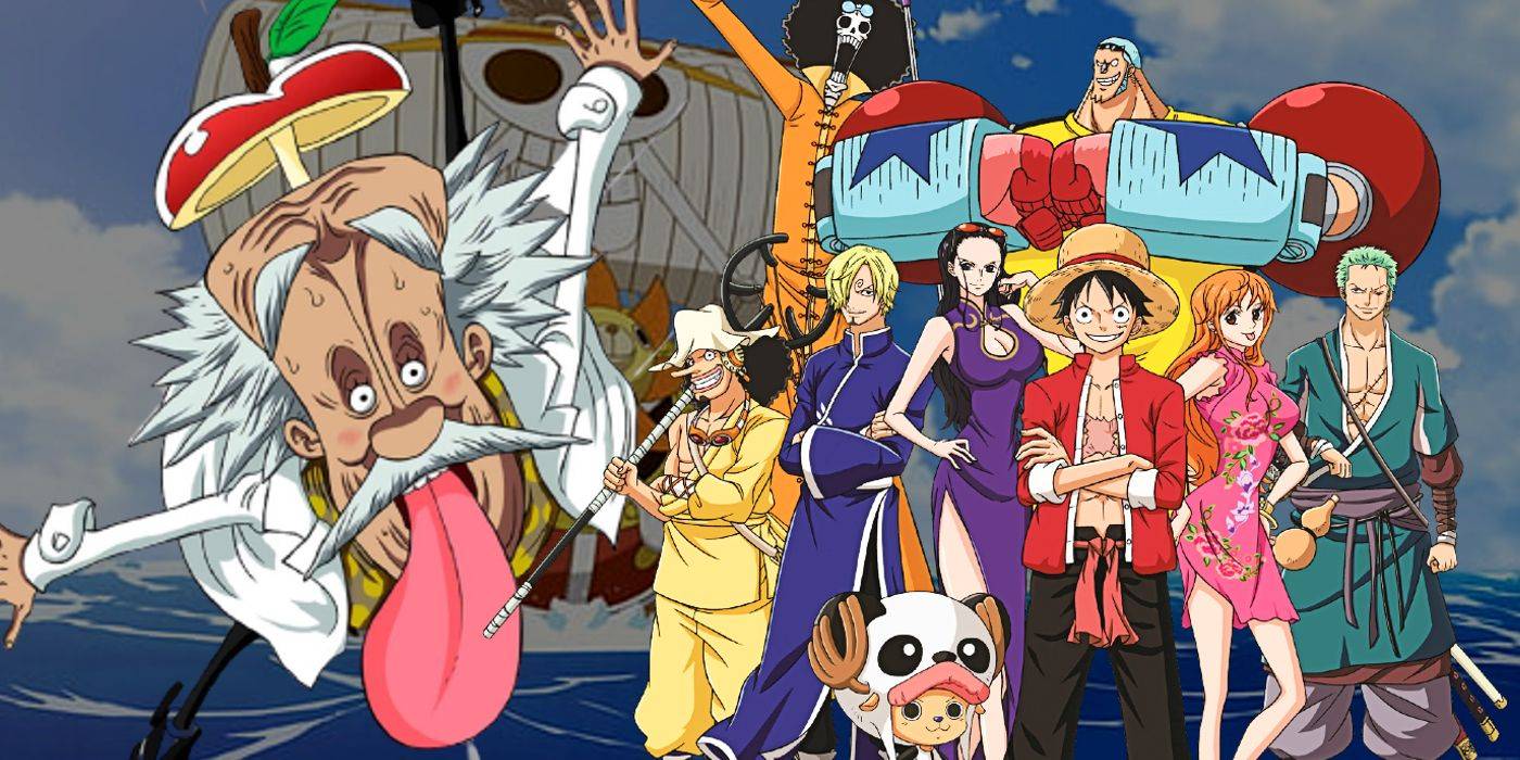 One Piece - L'anime a gennaio entrerà nell'Egghead